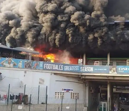 Kajetia market to face closure after fire incident