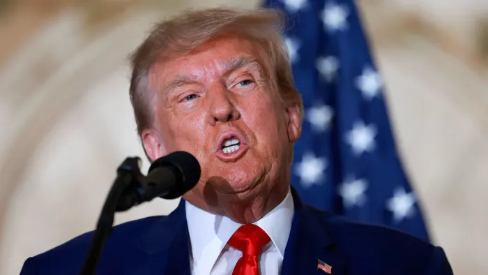 Trump indictment: US going to hell, says ex-president