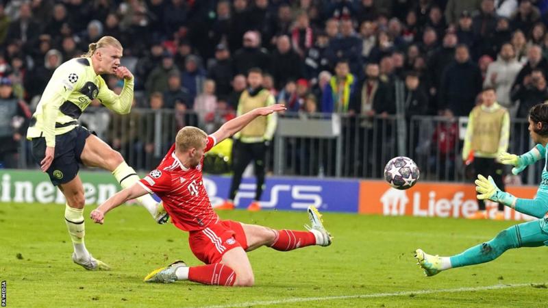 Man City beat Bayern to set up Real Madrid semis