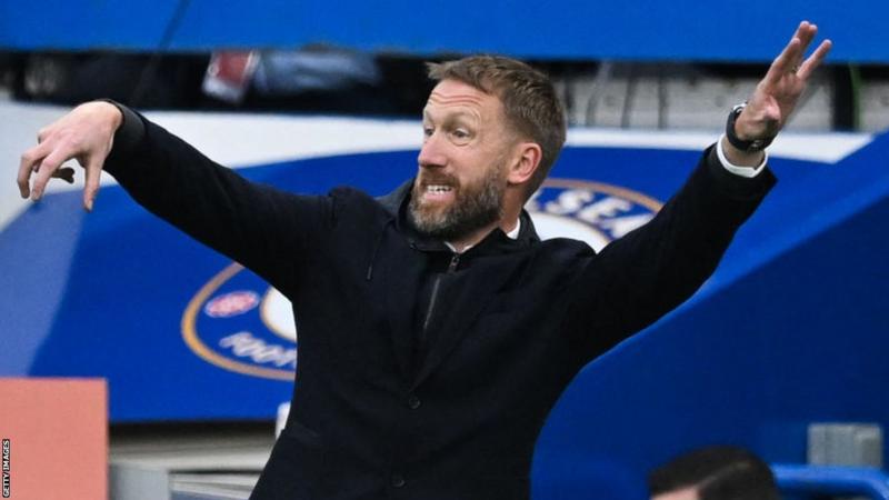 Chelsea sacks Graham Potter