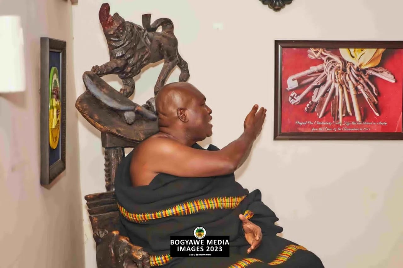 Odeneho Kwafo Akoto and Dr Kessal-Wulf