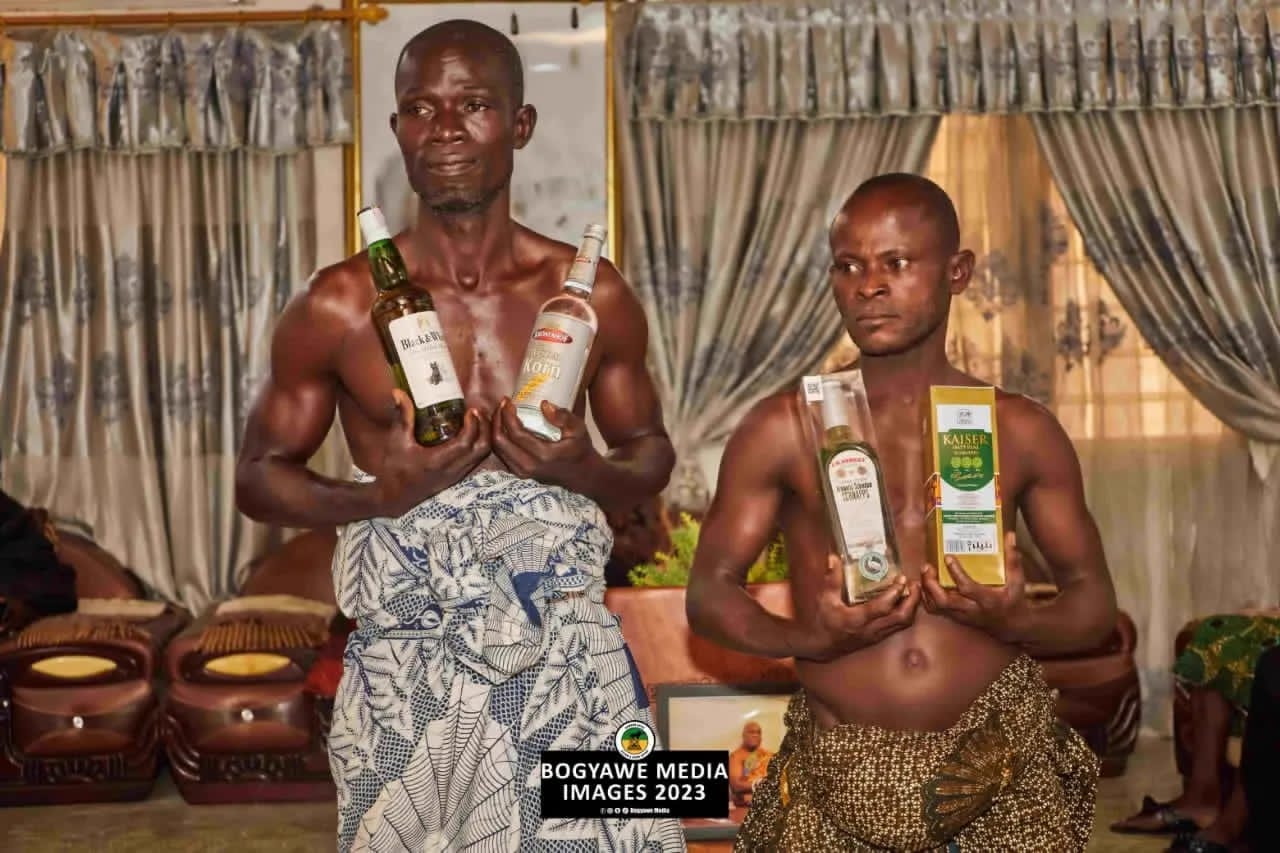 Odeneho Kwafo Akoto and Dr Kessal-Wulf