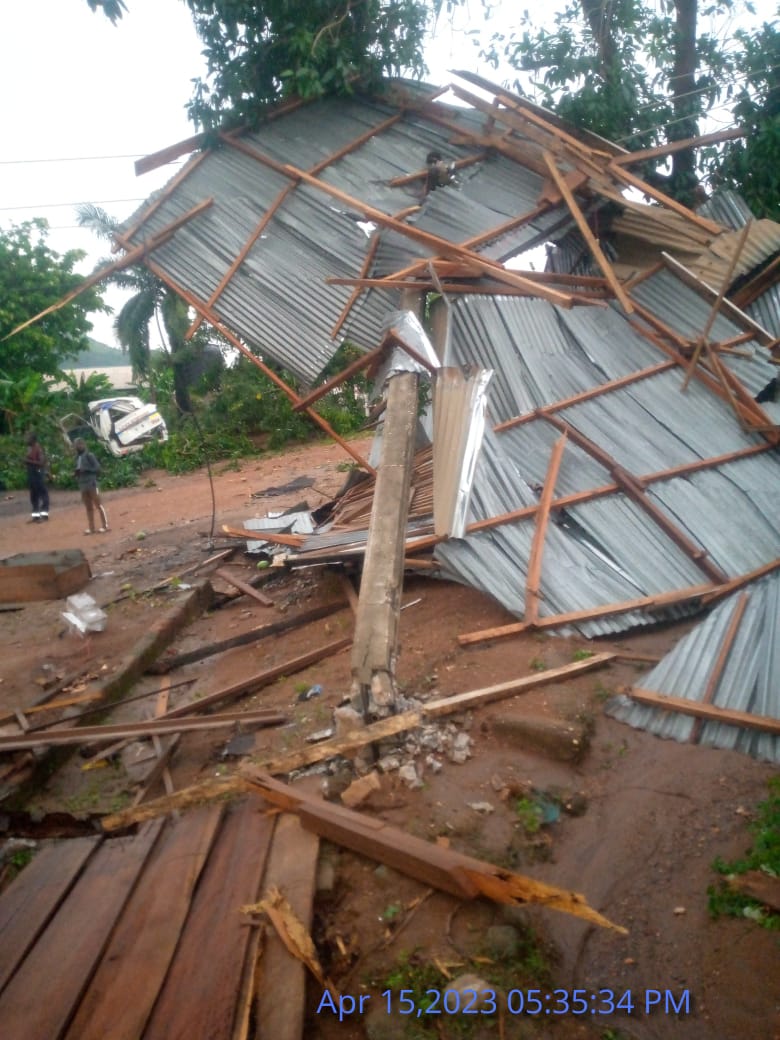 ECG Krobo roofs