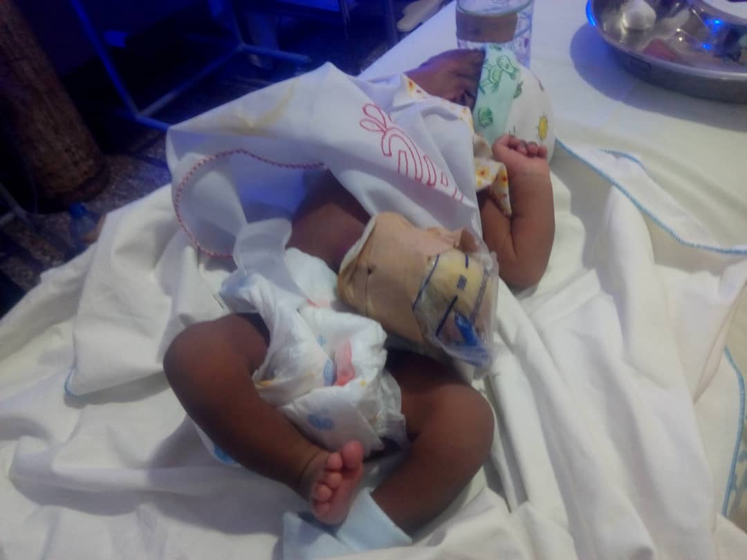 Woman abandons newborn at hospital, ‘absconds’ from community