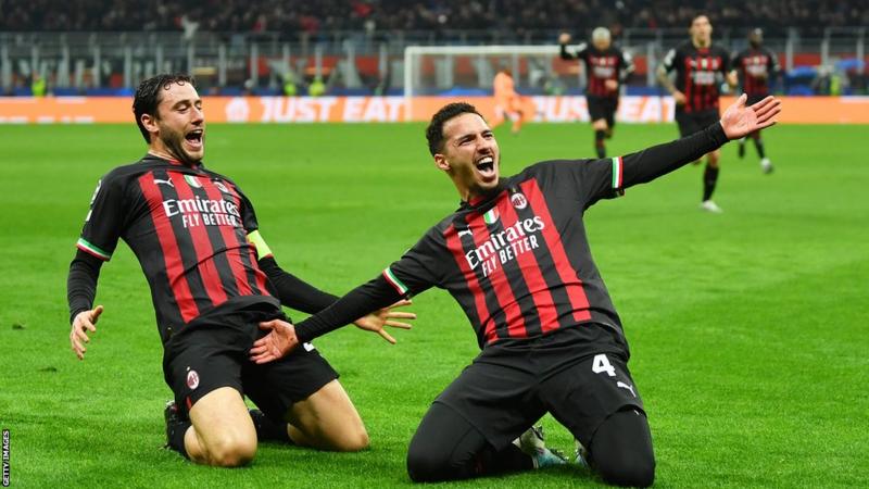 Bennacer gives Milan first-leg win over Napoli