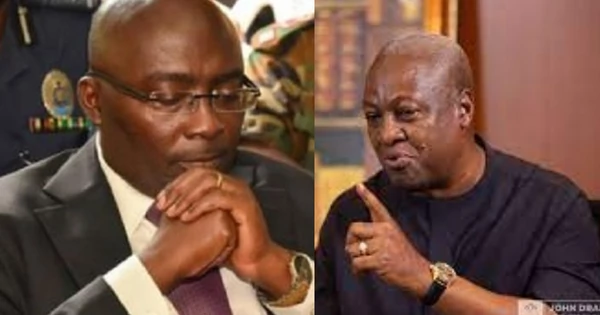 ‘Talk is cheap’ – Mahama slams Bawumia over introduction of new taxes