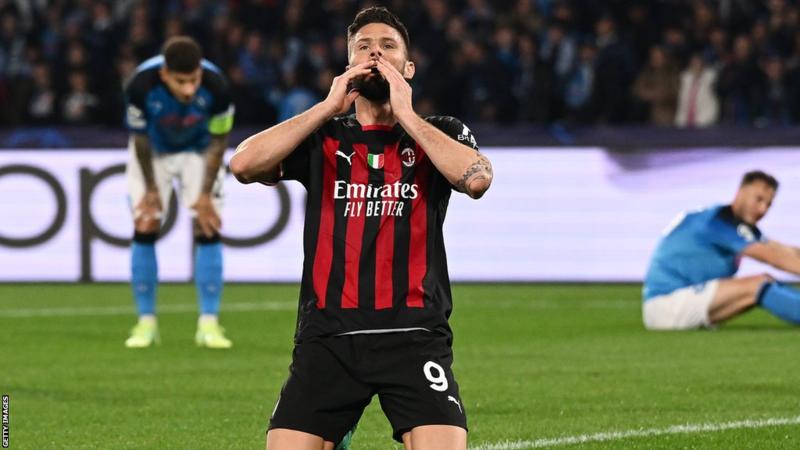 Milan see off Napoli to reach semi-finals