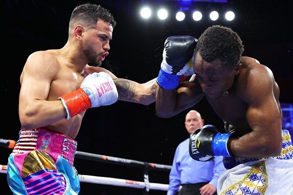 Isaac Dogboe loses bid to grab vacant WBO title