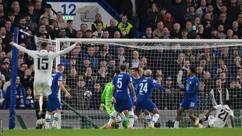 Chelsea exit Champions League as Real Madrid finish job