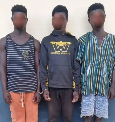 4 arrested for attacking police in Axim