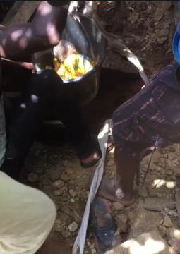 Infant dumped in manhole at Fahiakobo