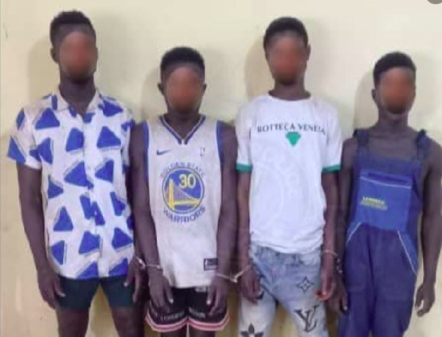 Axim police attack: 4 more suspects busted