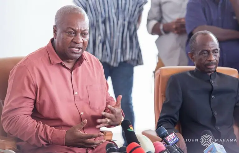 For treasonable comment, arrest John Mahama and Asiedu Nketiah instead – NPP