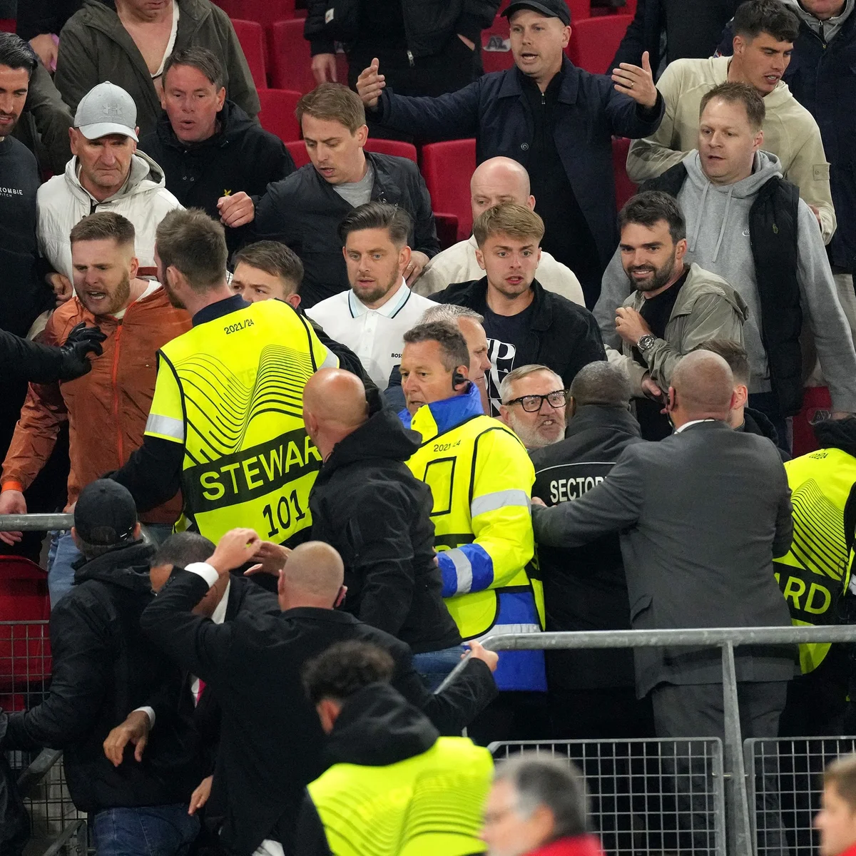 AZ Alkmaar ban 43 supporters after West Ham trouble