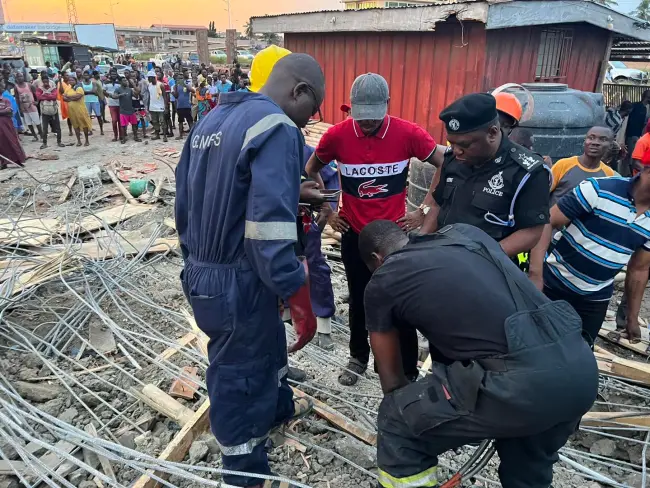 Adenta building collapse: Foreman arrested