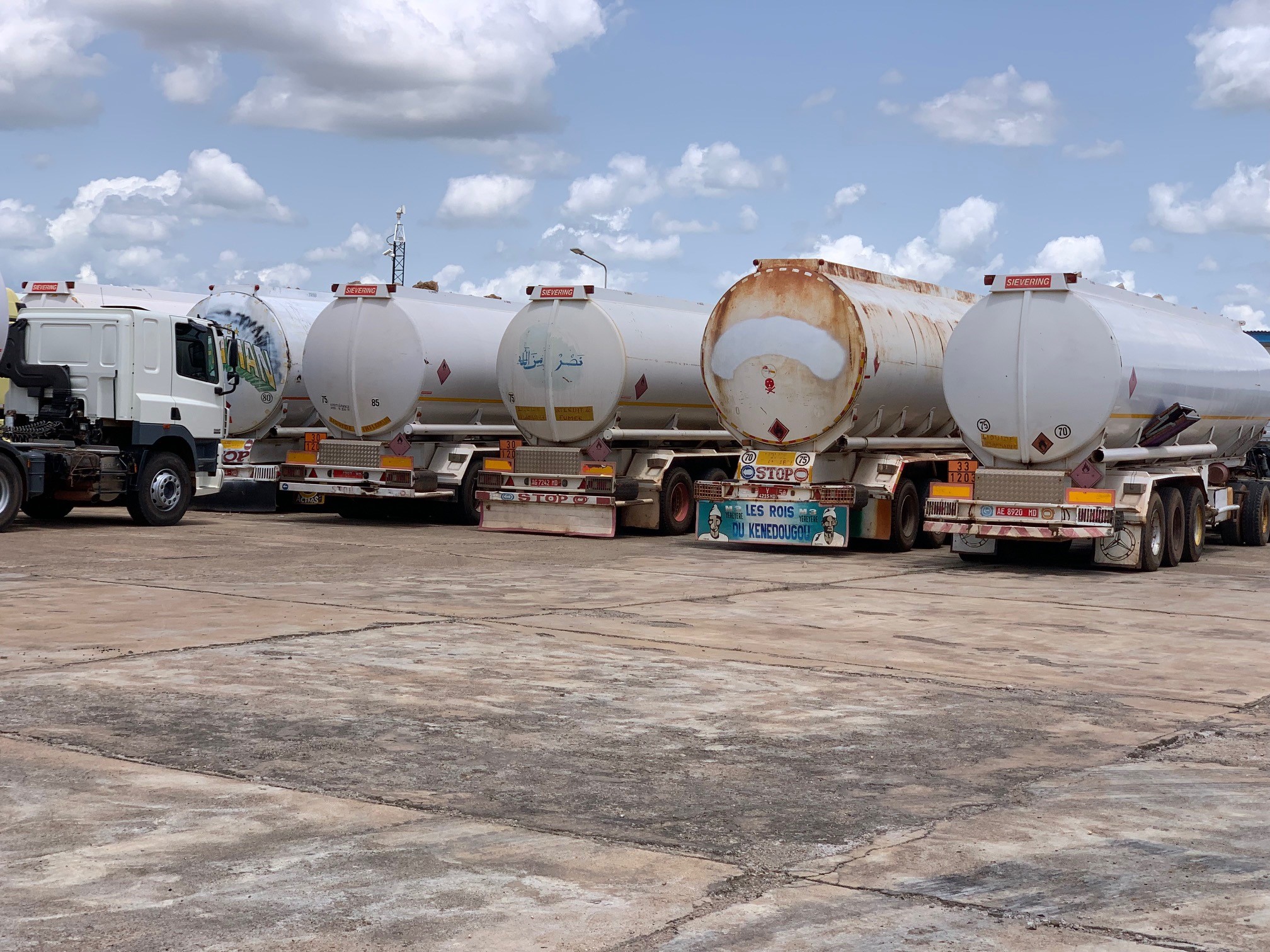 Fuel trade