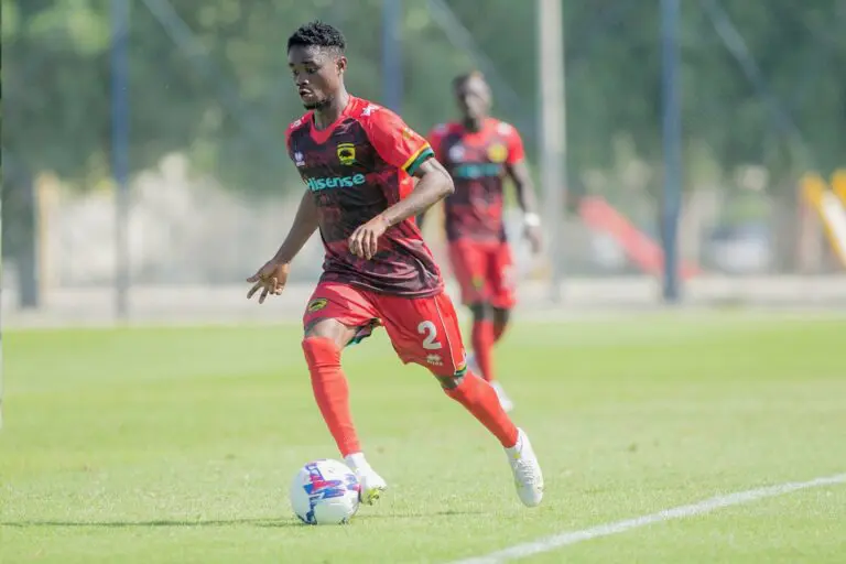 Kumasi Asante Kotoko suspends player over misconduct