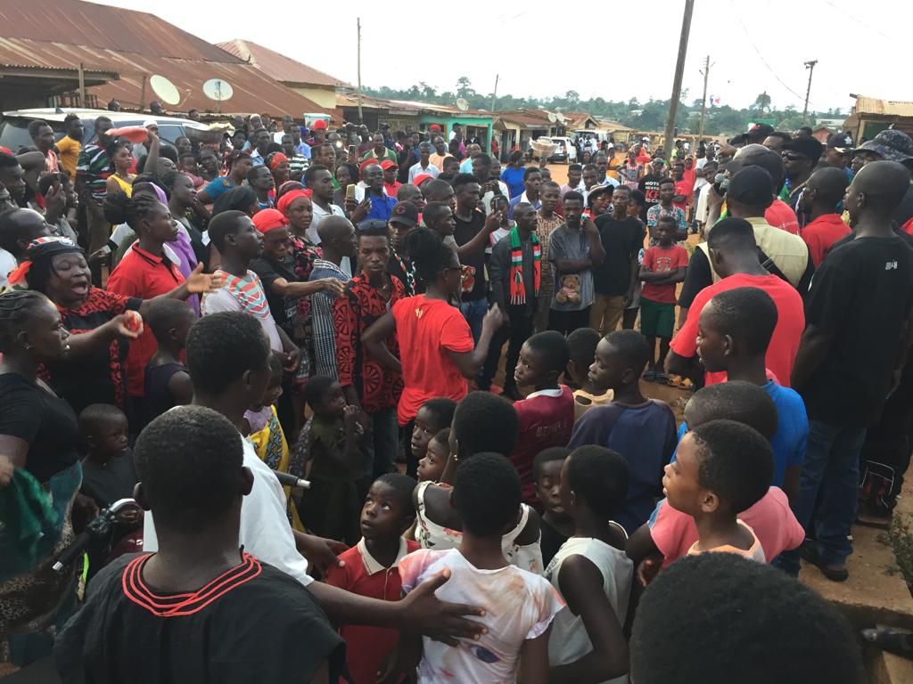 Assin North: NDC supporters, residents hold vigil in support of deposed MP