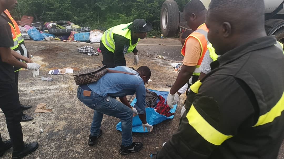 16 perish in crash at Gomoa Okyerekoh