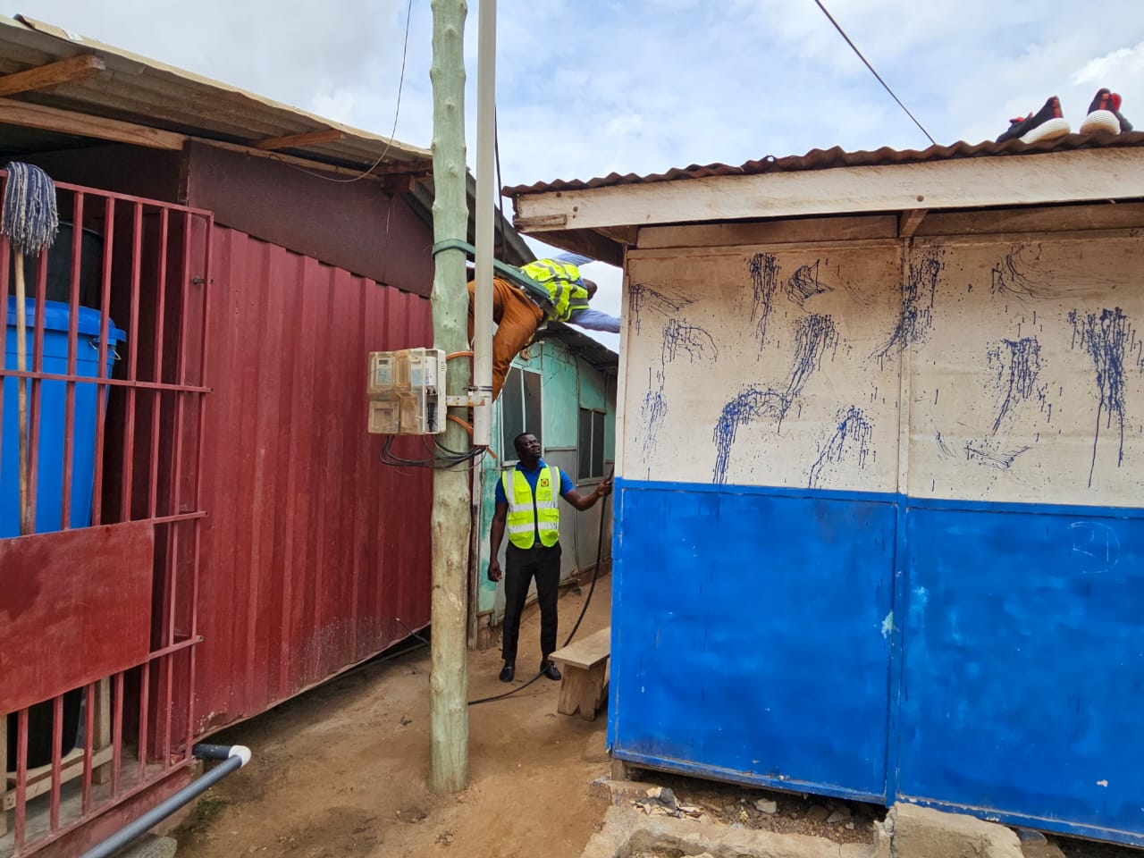 ECG uncovers customer who illegally connected his meter to over 30 structures