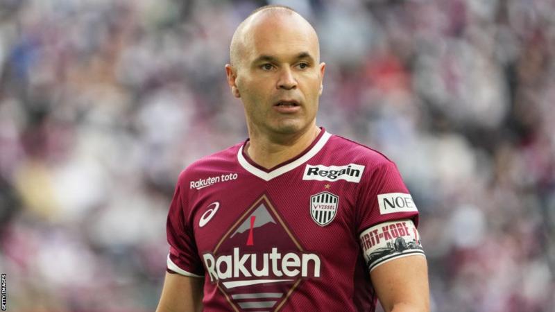 Andres Iniesta to leave Vissel Kobe after five years