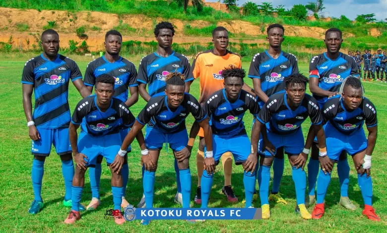 Confirmed: Kotoku Royals relegated to Division One with four games to spare