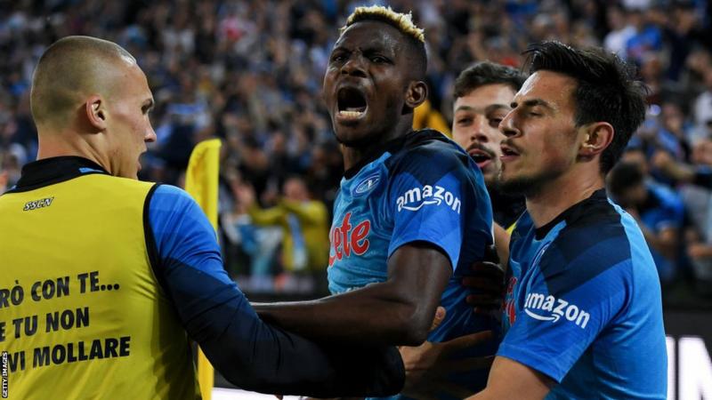 Napoli wins Serie A title for first time in 33 years