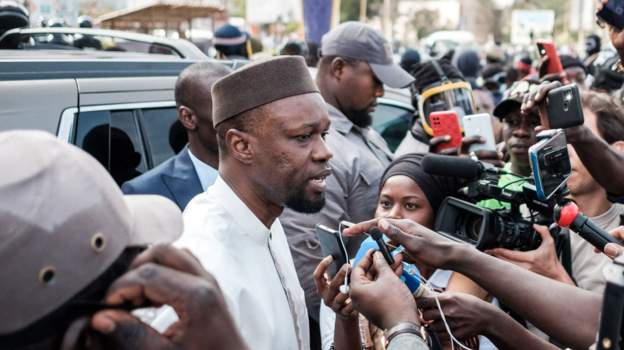 Senegal court extends opposition leader’s jail term