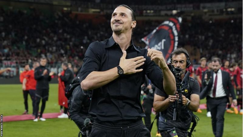 Zlatan Ibrahimovic retires frpm Swedish great ends football career at 41