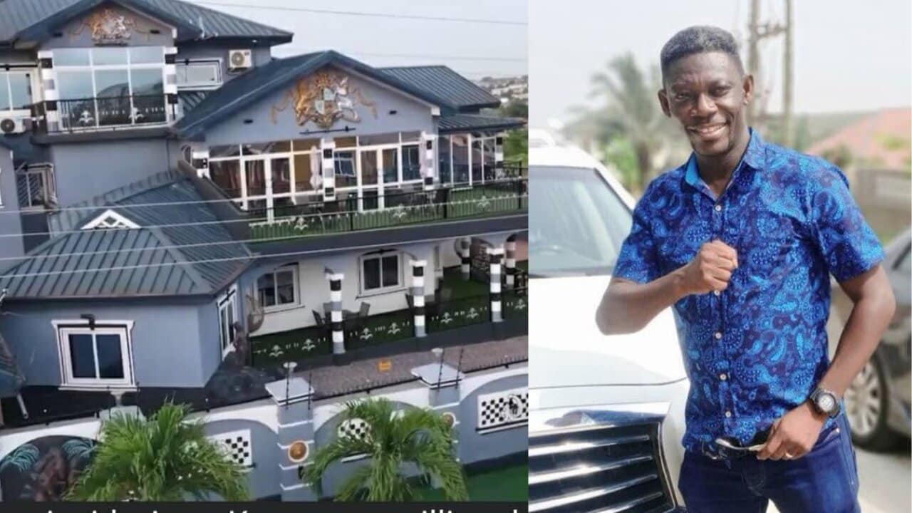 VIDEO: Agya Koo replies Oboy Siki over claims he used NPP money to build his house