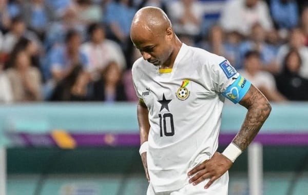 Nottingham Forest parts ways with Dede Ayew