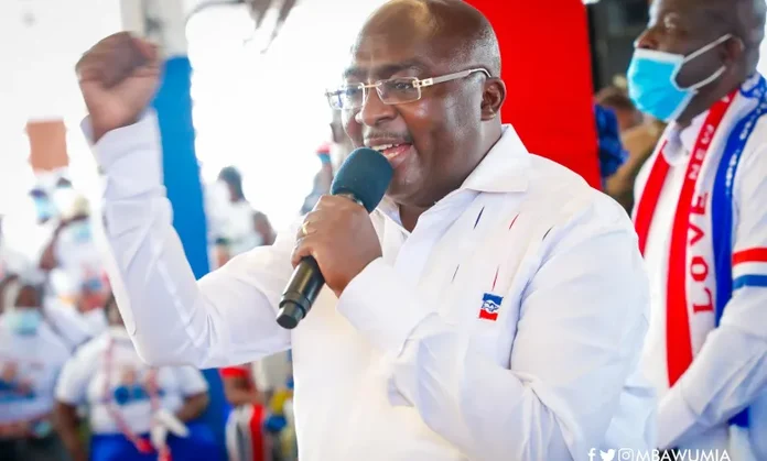 'forget About Mahama, He Only Represents The Past' - Bawumia To Voters 