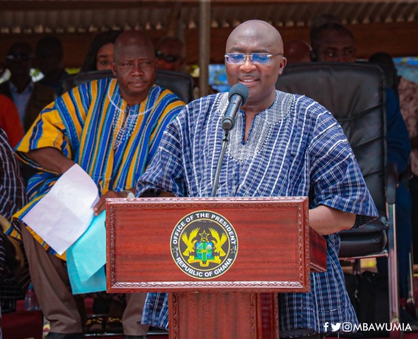 Let’s work together for peace in Bawku – Dr. Bawumia