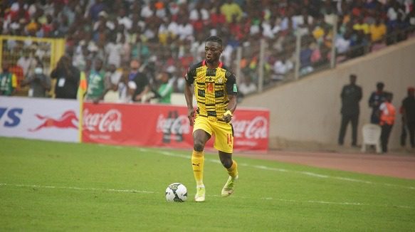 Gideon Mensah ruled out of Black Stars AFCON qualifier with knee injury