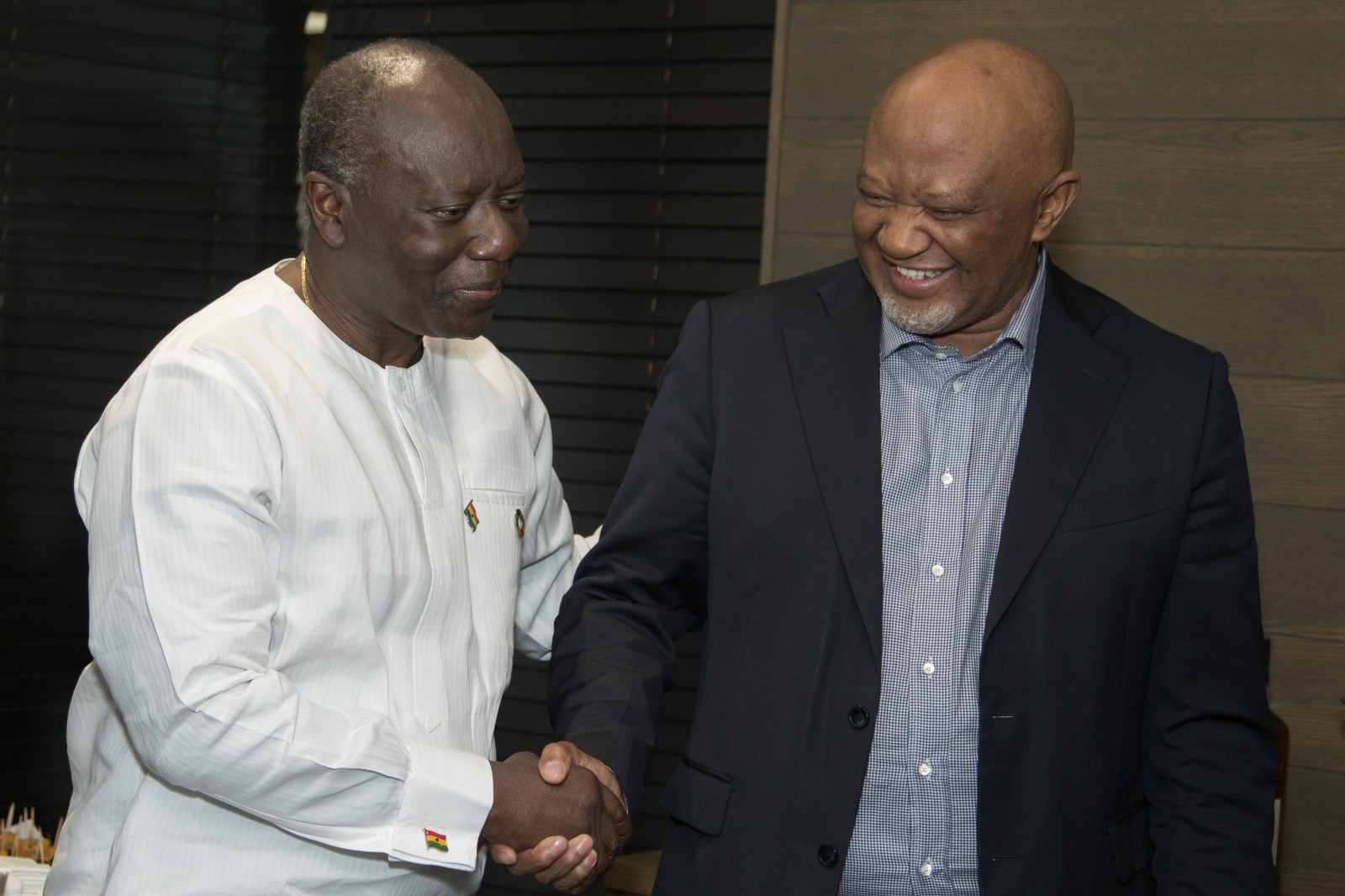 Finance Minister reaffirms Gov’t’s  commitment to economic stability to MTN Group Investors