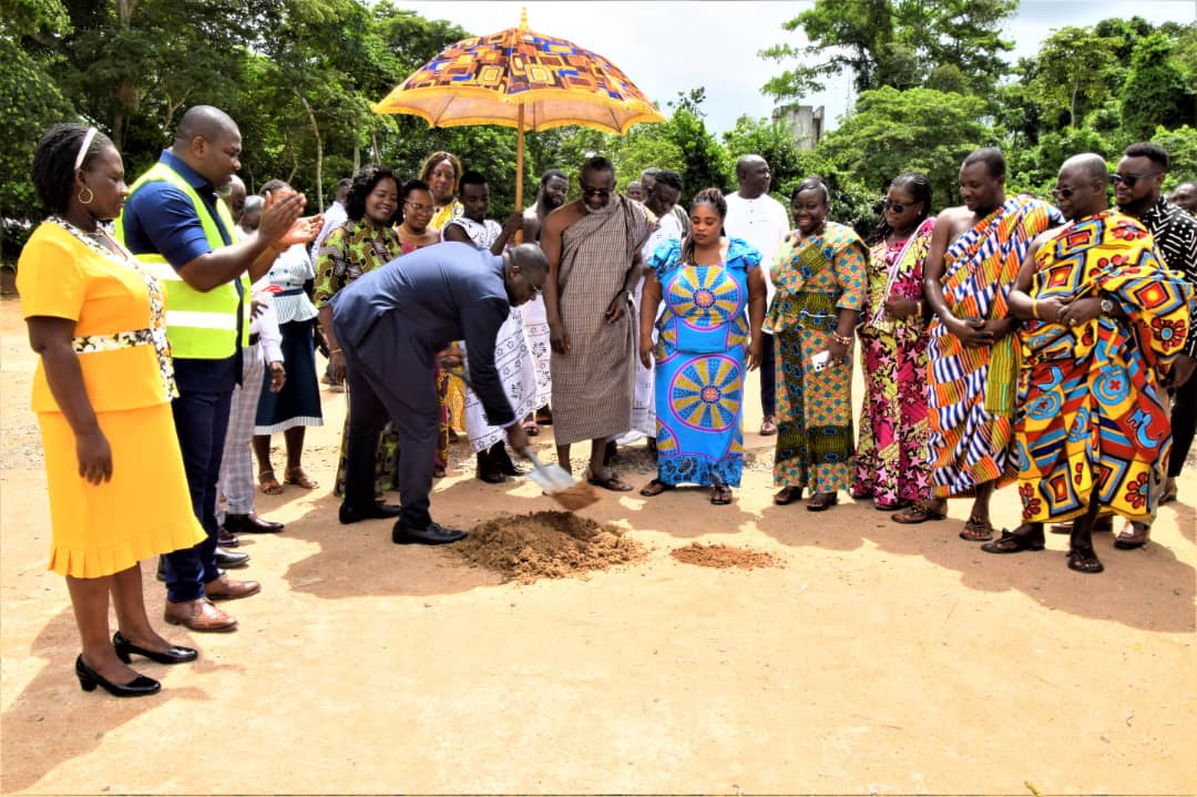 Sammi Awuku Okuapeman School