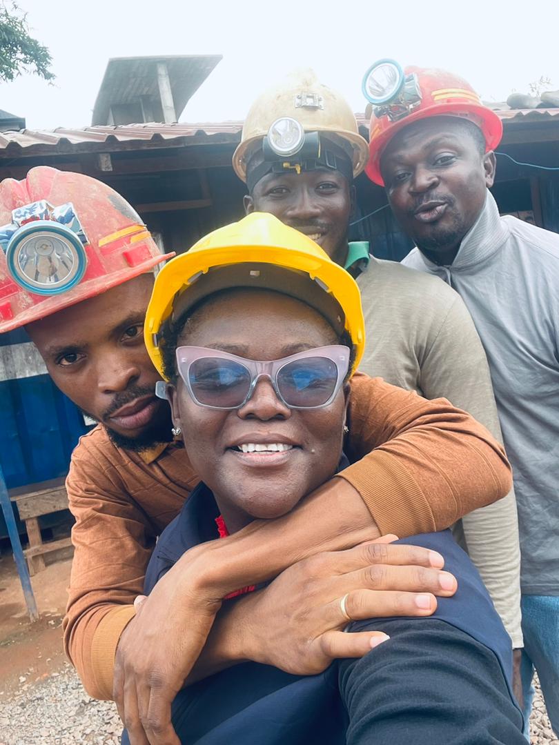 Nana Yaa Brefo at Tarkwa