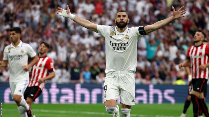 Benzema scores on final Real Madrid appearance