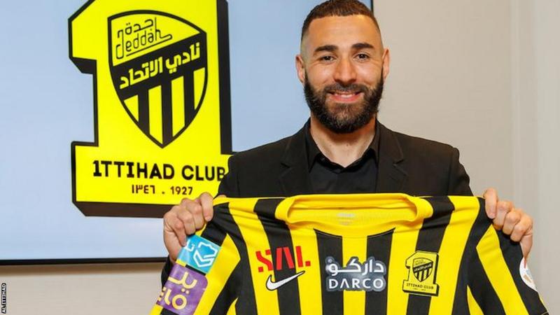 Karim Benzema joins Saudi champions Al-Ittihad after Real Madrid exit