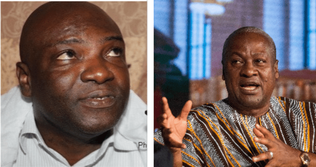 Mahama sued over his eligibility to contest 2024 elections