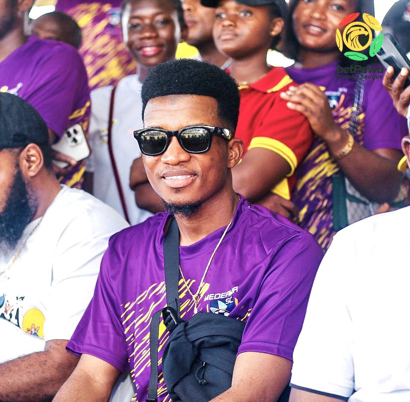‘I nearly became a pitch invader’ in Medeama’s last game – Kofi Kinaata narrates