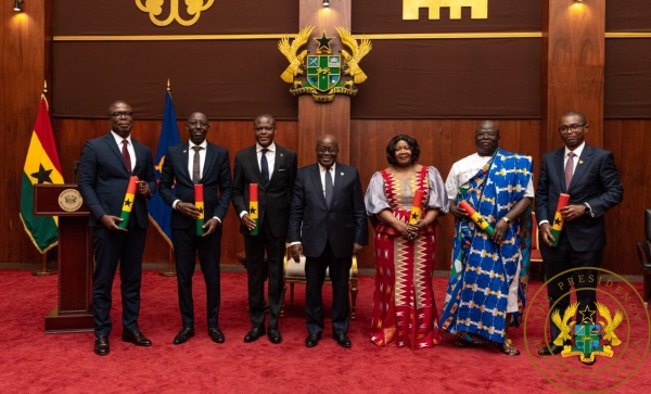 President Akufo-Addo appoints six new envoys