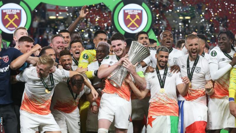 West Ham win historic Europa Conference League - Angel Online