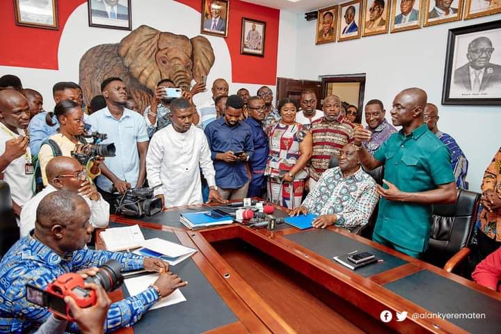 ‘Alan Kyerematen is the unifier and competent flagbearer NPP needs’ – Lambussie MP