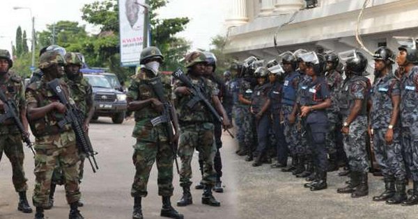 Police and Military