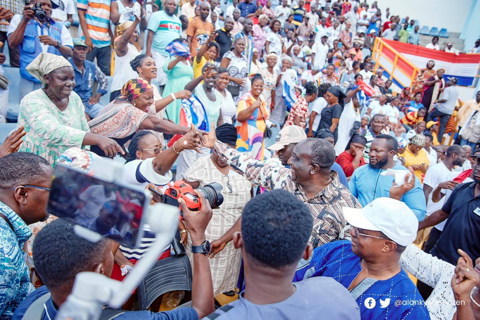 NPP executives will be paid salary and enjoy SSNIT under my leadership – Alan tells Delegates