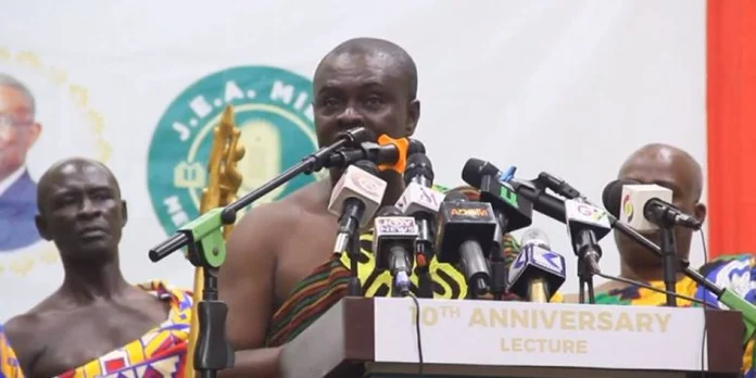 Dormaahene calls for discontinuity of Gyakye Quayson trial