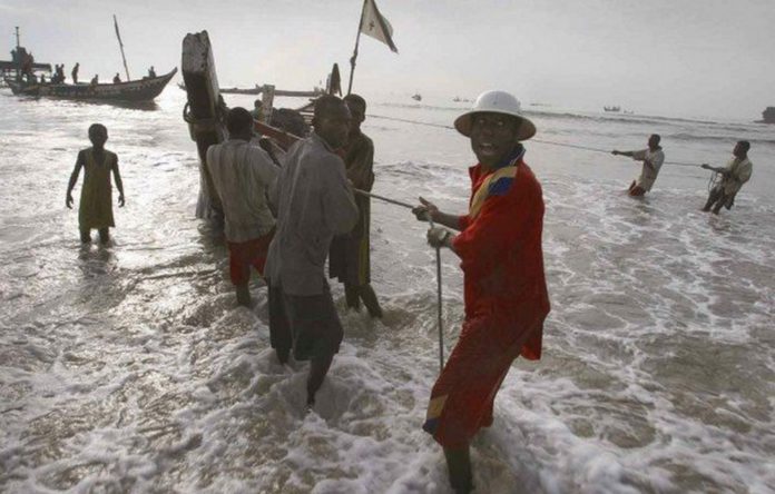Nine fishermen reportedly missing at sea