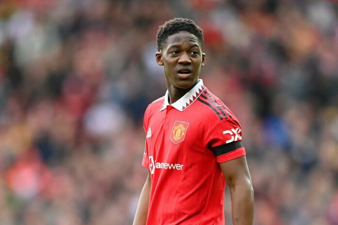 Budding Ghanaian midfielder Kobbie Mainoo included in Manchester United ...