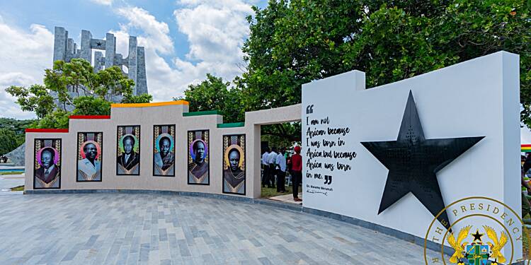 Kwame Nkrumah Memorial Park Opens For Public Access After Renovation 